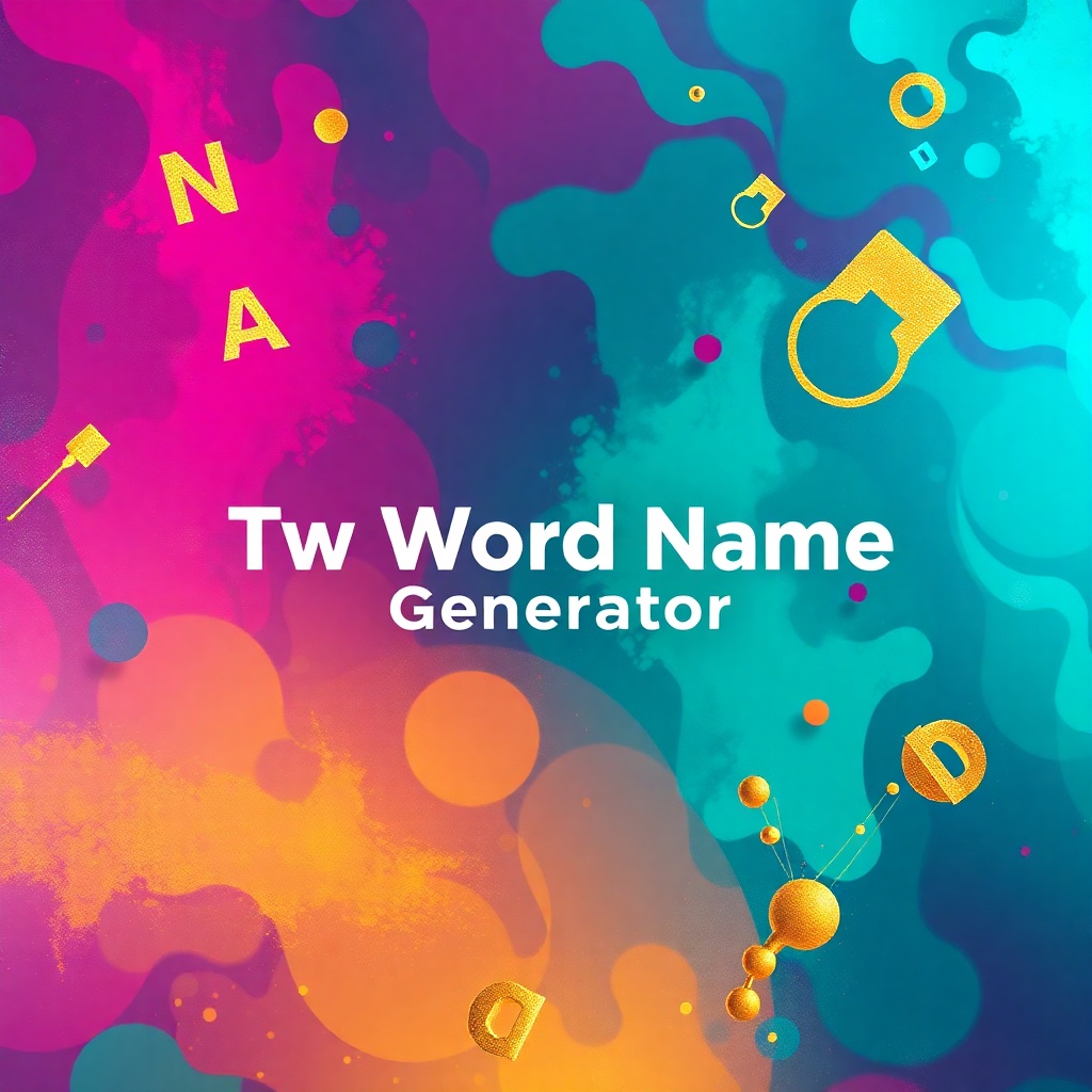Two Word Name Generator